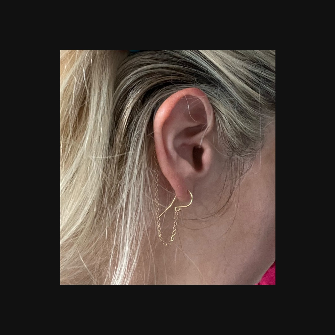 HearSafe Retention Chain in Gold, Silver or Black