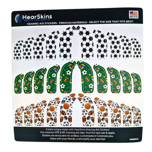 HearSkins All Sports Decals