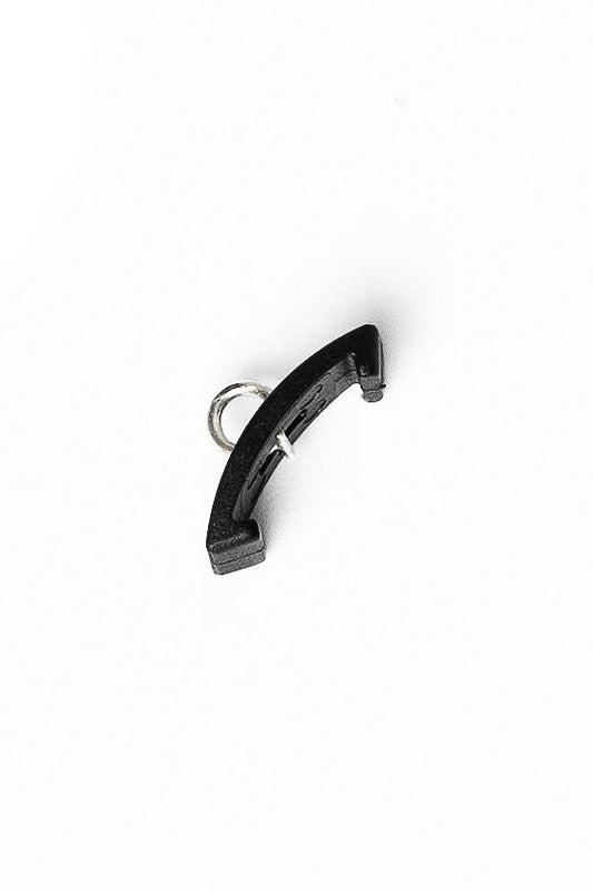 Deafmetal USA holster connector fastener to connect hearing aid or cochlear implant jewelry for retention Deafmetal OJoint for Rondo 3 and Samba 2