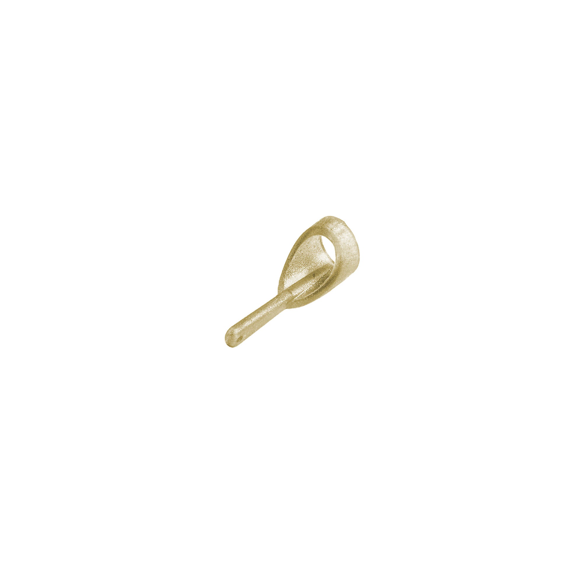 Deafmetal USA holster connector fastener to connect hearing aid or cochlear implant jewelry for retention DEAFMETAL Holster (required for all jewelry for HA and BTE CI)