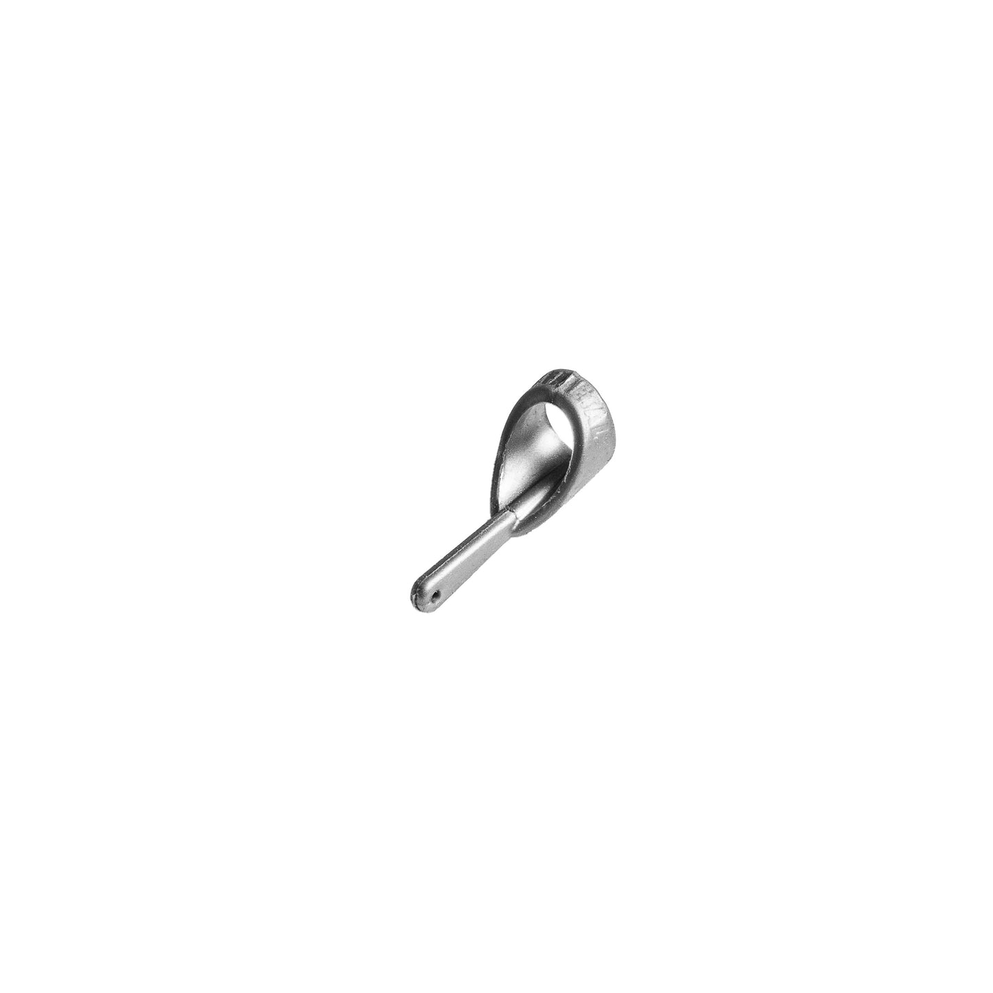 Deafmetal USA holster connector fastener to connect hearing aid or cochlear implant jewelry for retention DEAFMETAL Holster (required for all jewelry for HA and BTE CI)