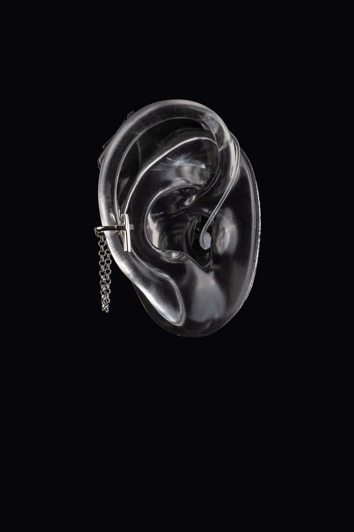 Pierced for right ear only