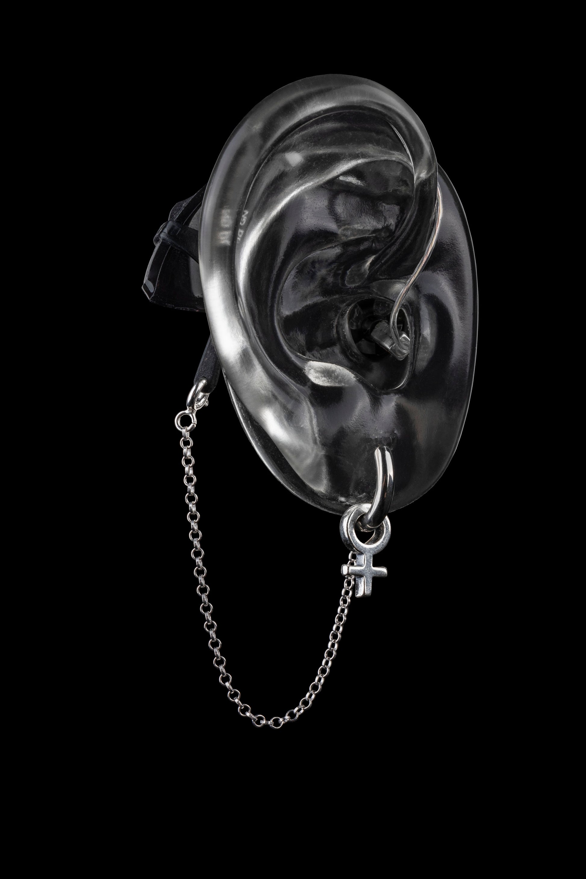 Deafmetal USA Earrings Hearing Aid Cochlear Implant Jewelry Deaf Metal Venus