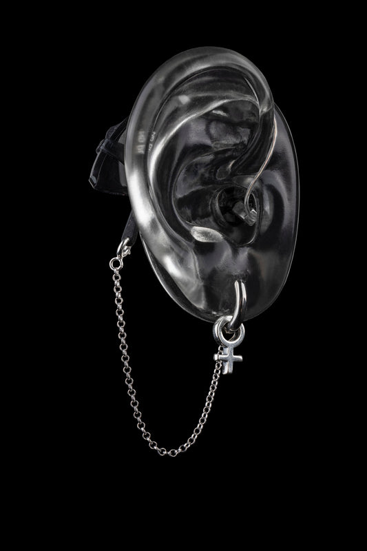 Deafmetal USA Earrings Hearing Aid Cochlear Implant Jewelry Deaf Metal Venus