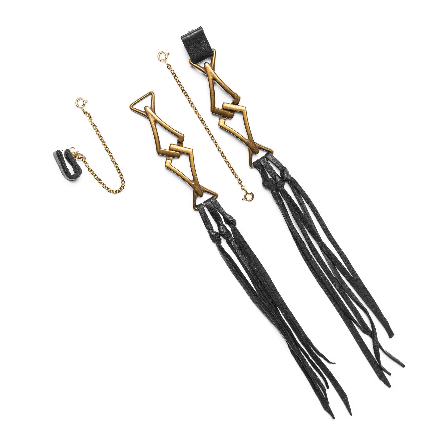 Deafmetal USA Earrings Hearing Aid Cochlear Implant Jewelry Deaf Metal Voodoo Penny