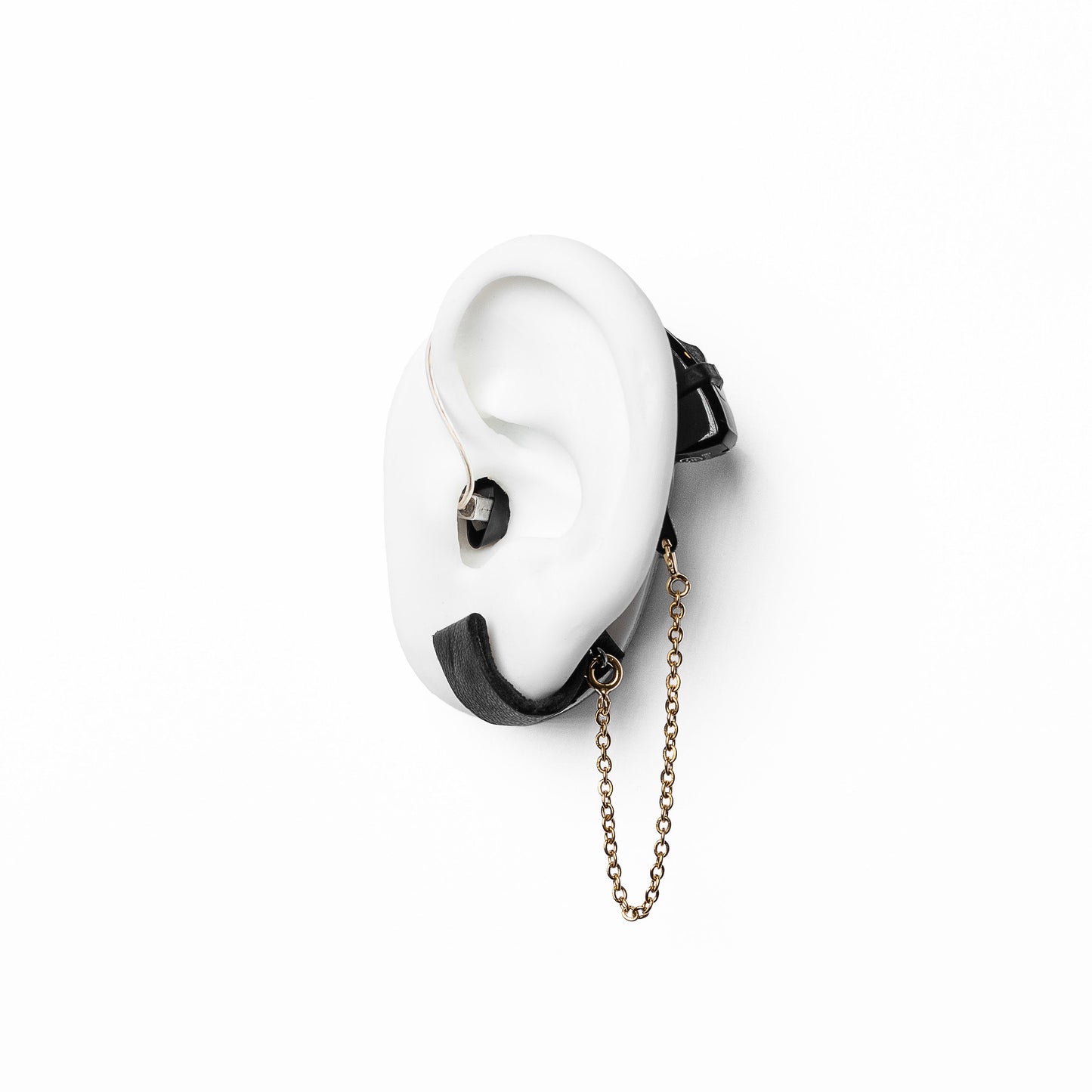 Deafmetal USA Earrings Hearing Aid Cochlear Implant Jewelry Deaf Metal Voodoo Penny