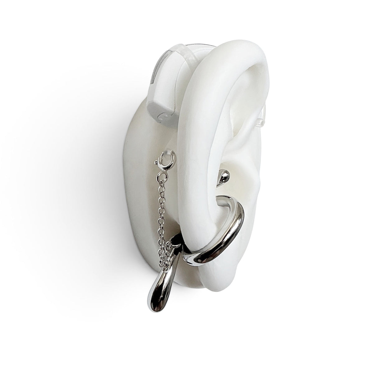 Aino Deafmetal Cuff + Chain | Deafmetal USA