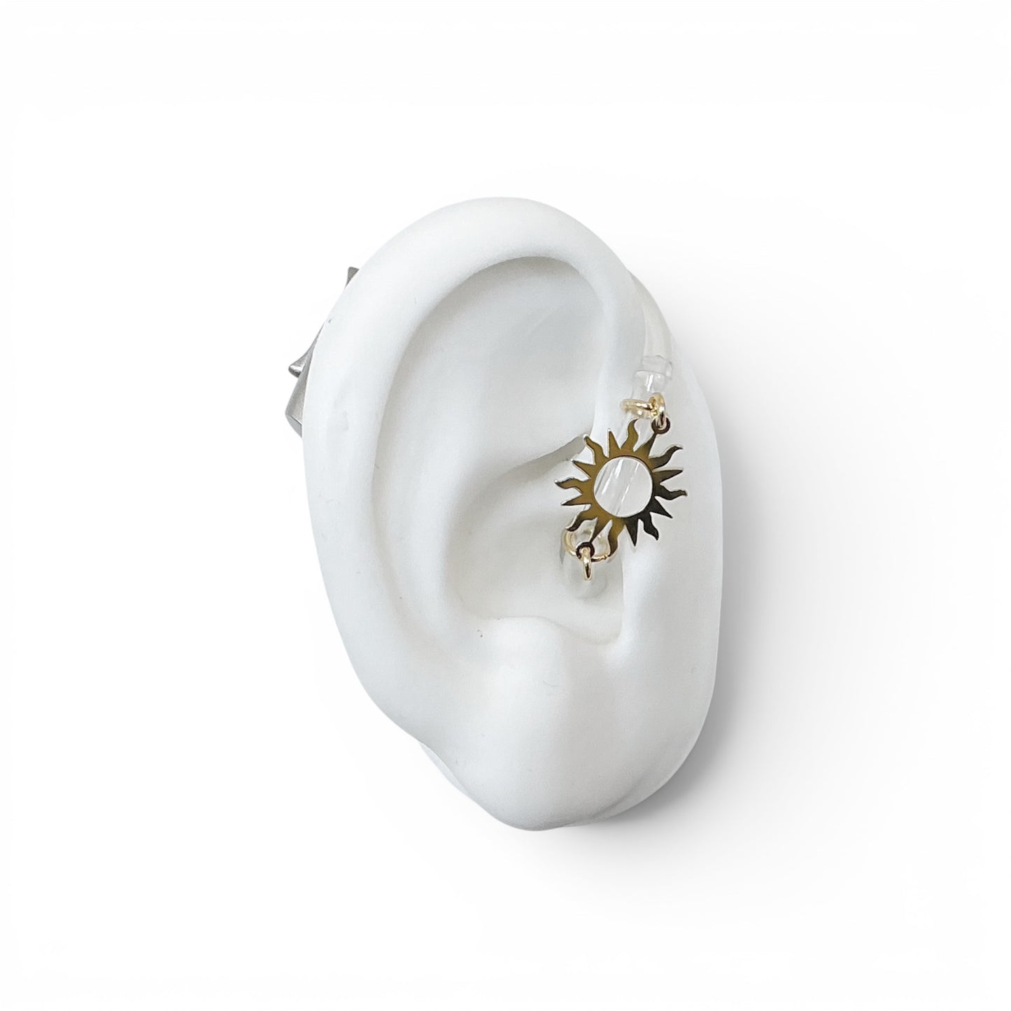Sunshine Radiance Hearing Aid Tube Charm