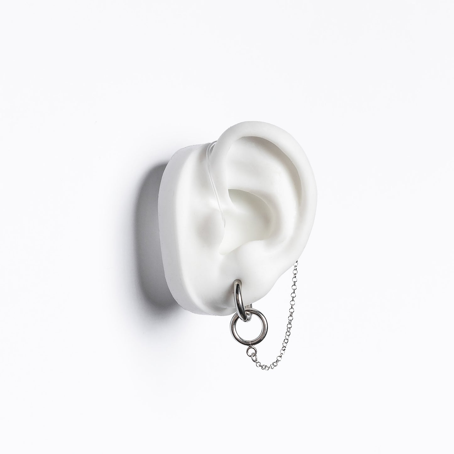 Deafmetal USA Earrings Hearing Aid Cochlear Implant Jewelry Deaf Metal Biker