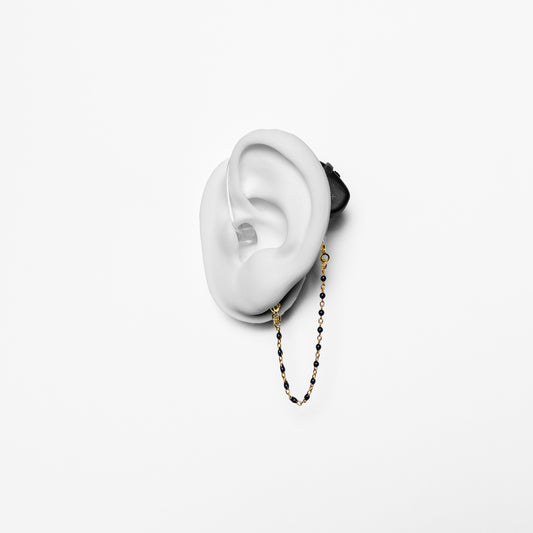 Black Stone Safety Chain 7 cm or 10 cm
