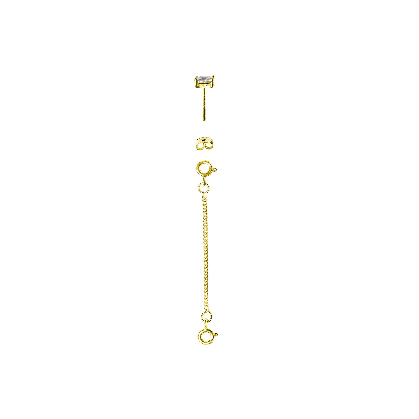Bling Bliss in 18K plated gold