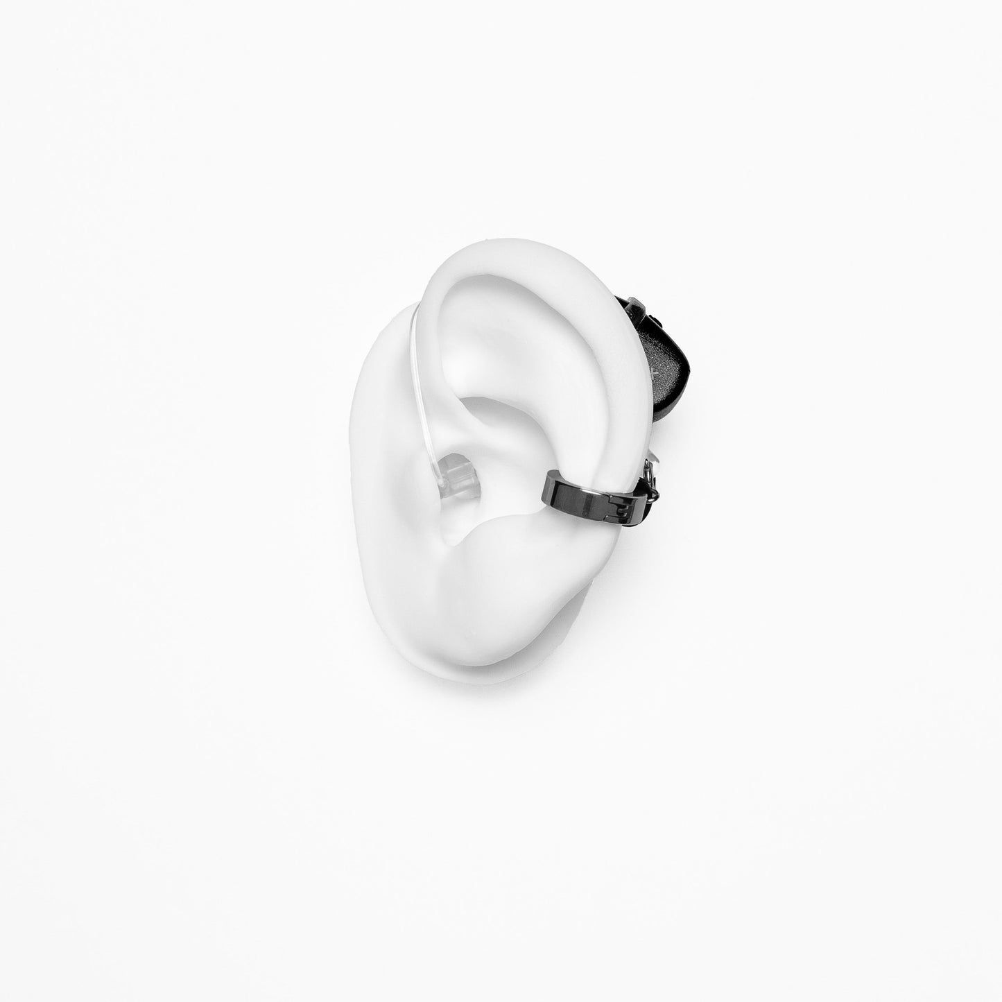 Deafmetal Clip Cuff Black, Gold or Silver