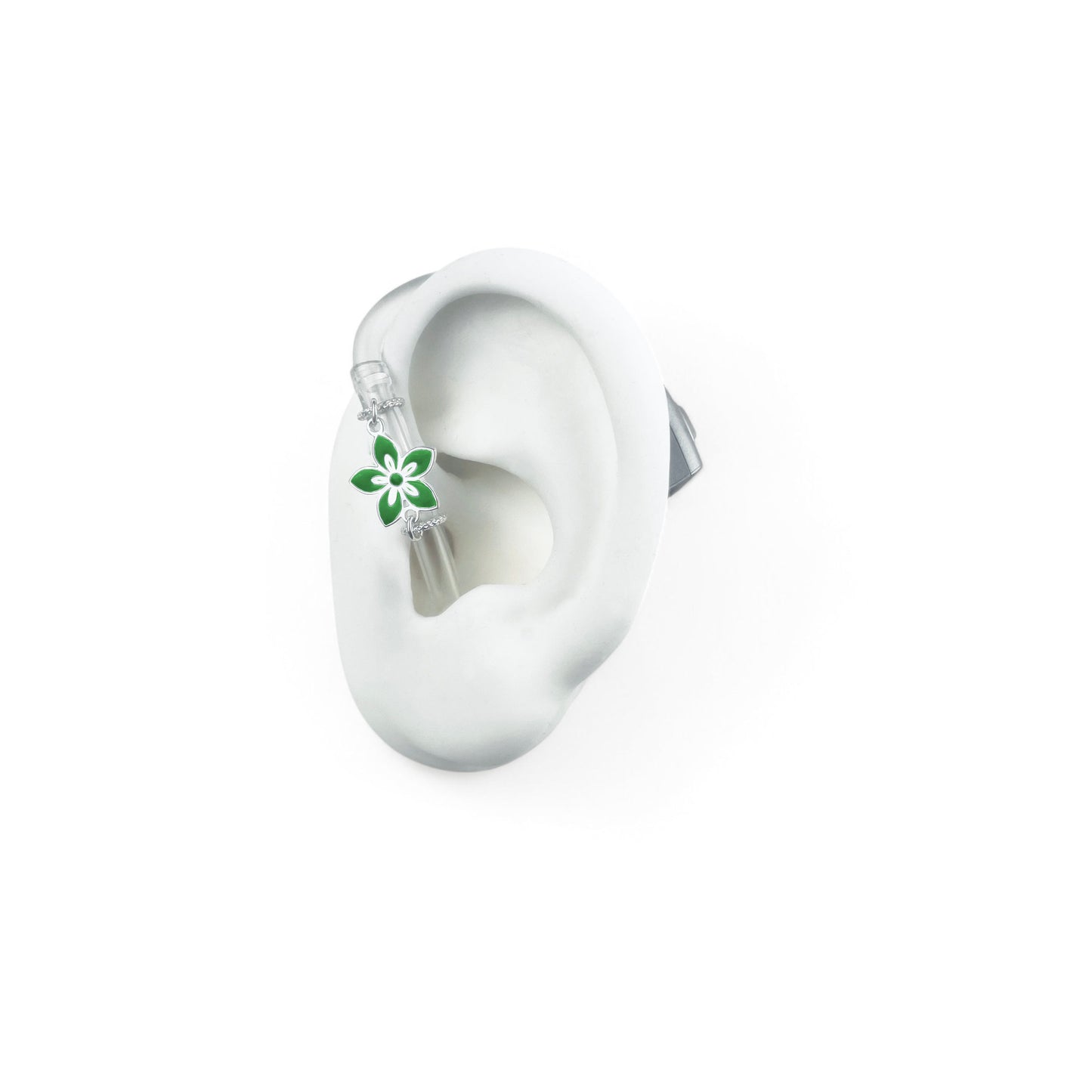 Garden Green Tube Flower
