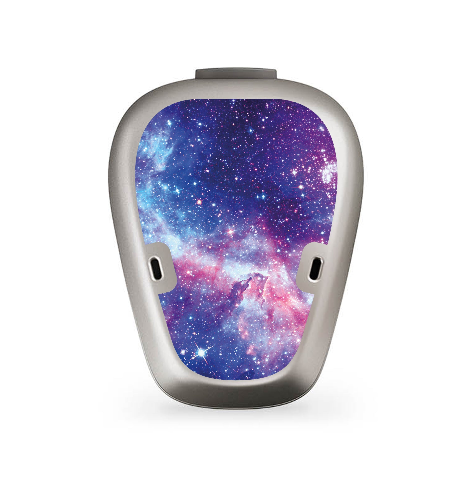 Deafmetal USA features HearSkins Hearoes brand hearing aid and cochlear implant stickers and skins to decorate hearing devices Galaxy Hearing Aid and CI Skins