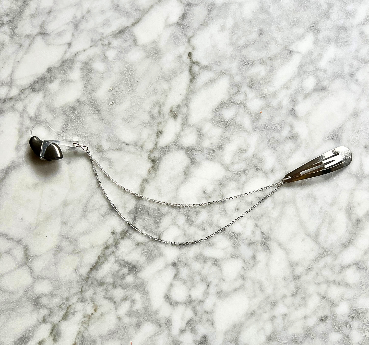 Deafmetal Hair Clip + Free Holster