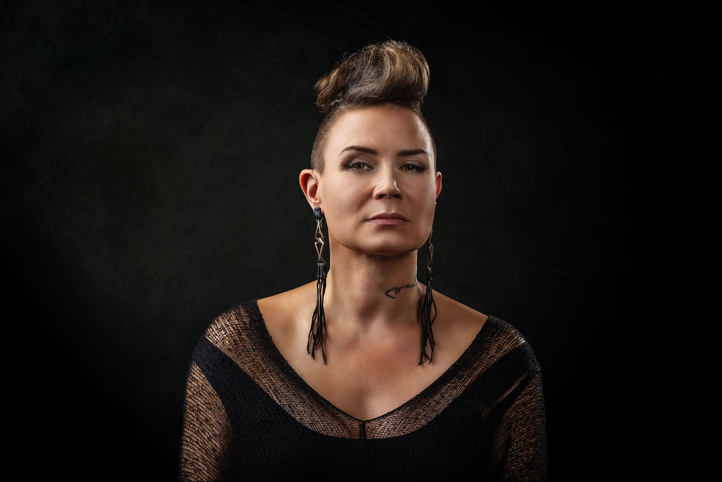 Deafmetal USA Earrings Hearing Aid Cochlear Implant Jewelry Deaf Metal Voodoo Penny