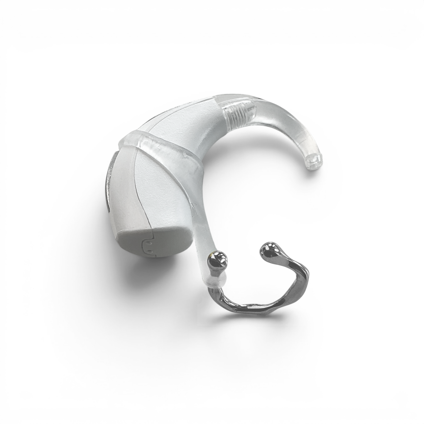 Liquid Safety Ring in Silver or Gold | Deafmetal USA