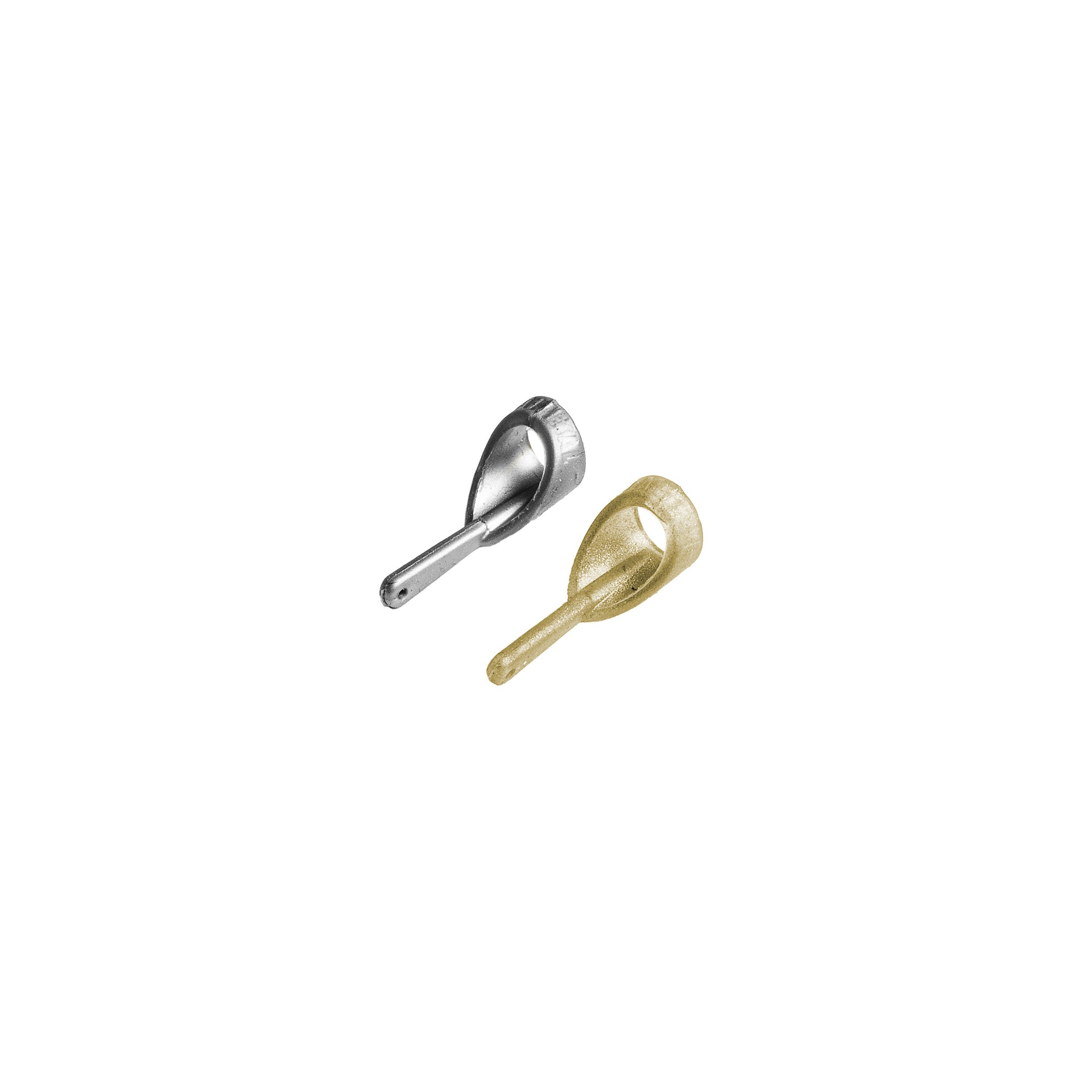 Deafmetal USA holster connector fastener to connect hearing aid or cochlear implant jewelry for retention DEAFMETAL Holster (required for all jewelry for HA and BTE CI)