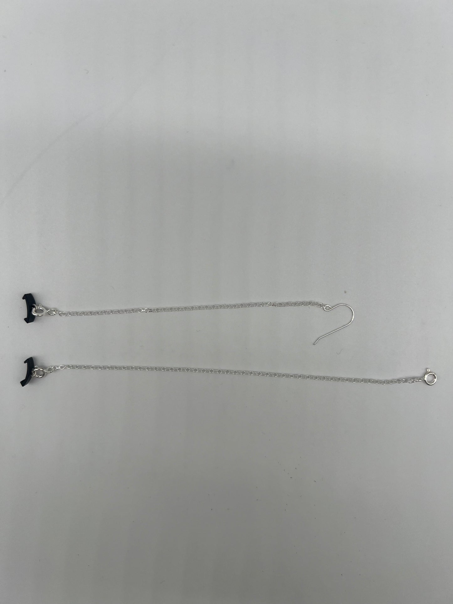 Deafmetal USA holster connector fastener to connect hearing aid or cochlear implant jewelry for retention Deafmetal OJoint for Rondo 3 and Samba 2