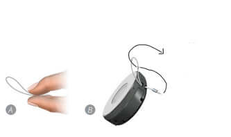 Cochlear Osia 2, Baha or Oticon Ponto 8LOOP Fastener