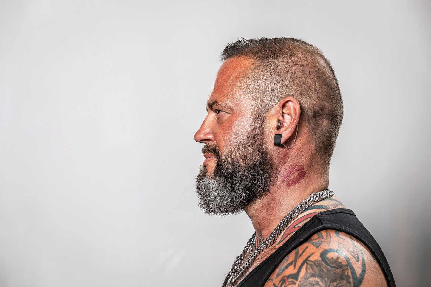 Penny en gris o magenta