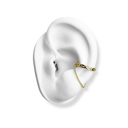 Sailor Deafmetal in Gold or Silver