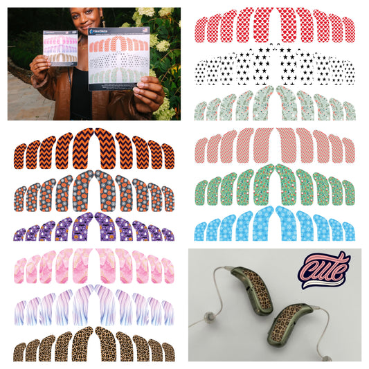 TEEN/ADULT HEARSKINS- 20 SHEETS WHOLESALE