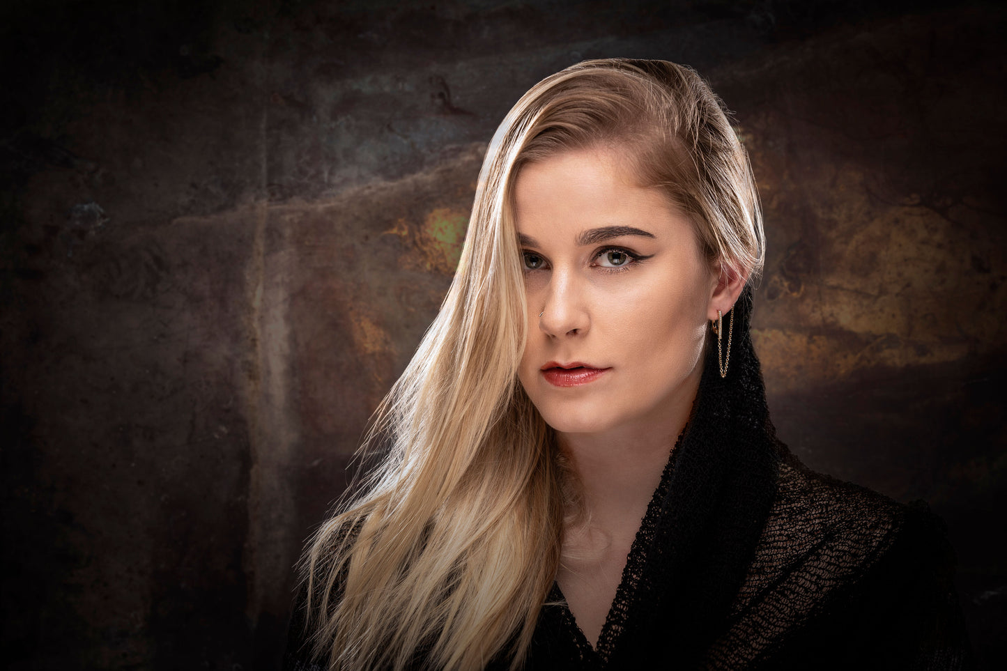 Deafmetal USA Earrings Hearing Aid Cochlear Implant Jewelry Deaf Metal Sienna in silver or gold