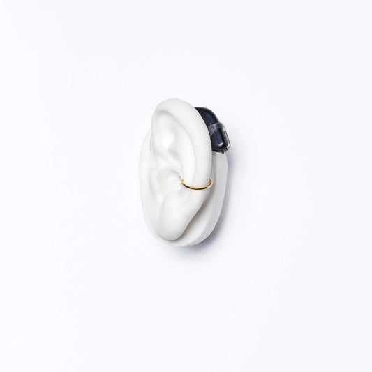 SIMPLE SAFETY RING IN GOLD AND SILVER 12 PACK