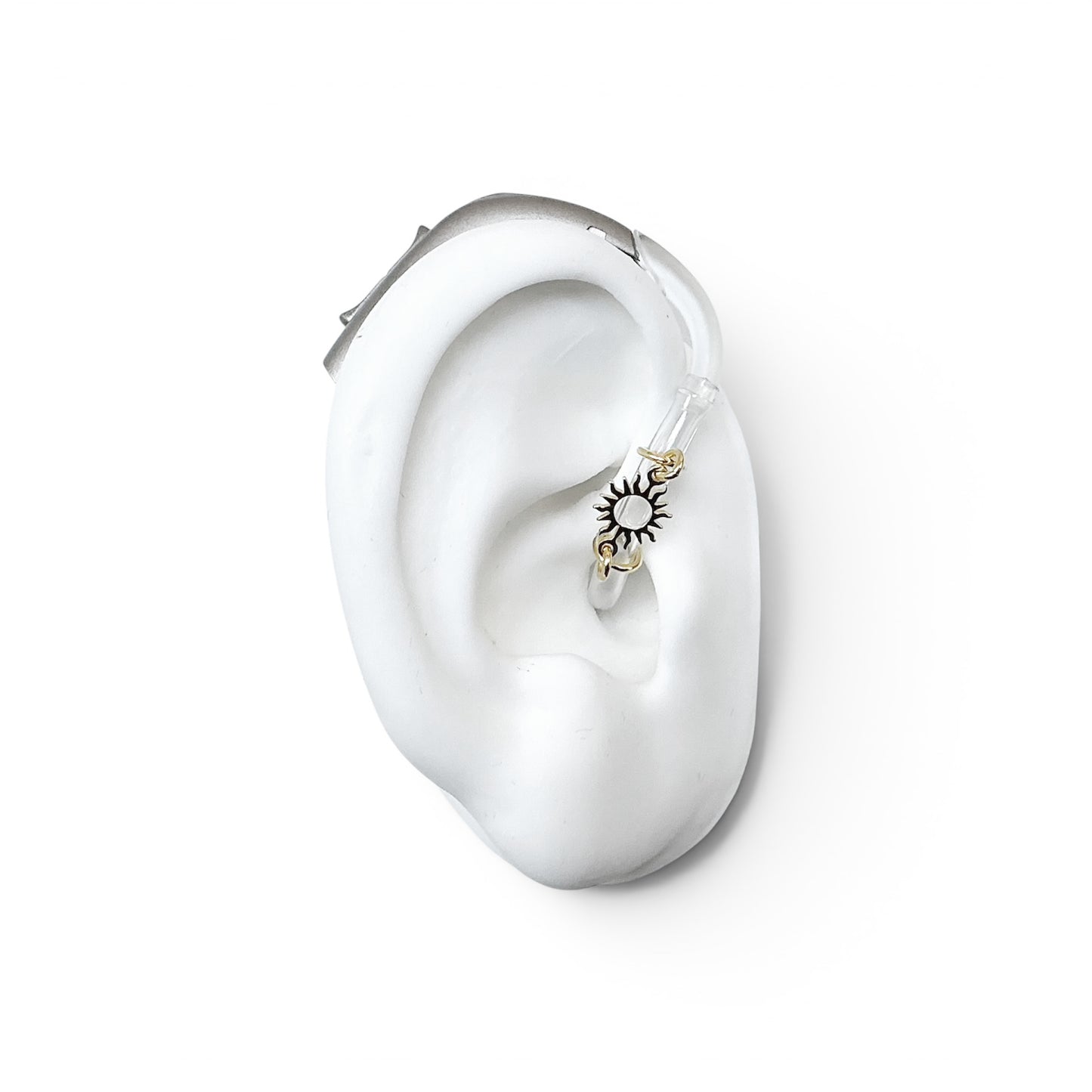 Little Ray of Sunshine Hearing Aid Tube Charm