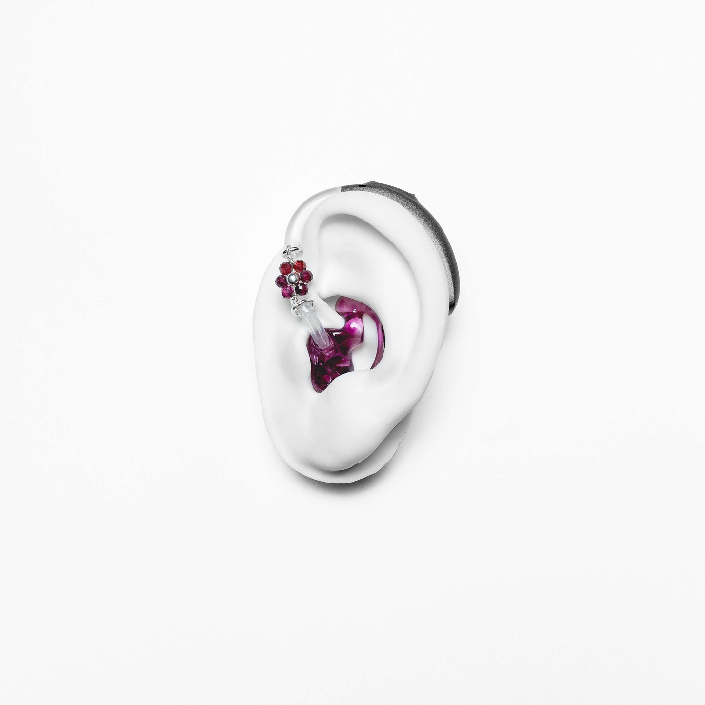 Eternal Flower Deep Purple Charm