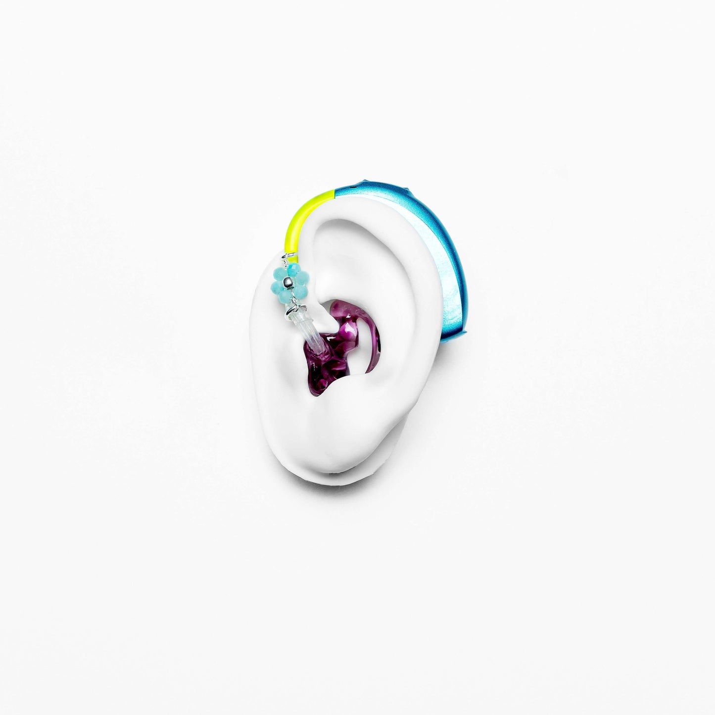 Eternal  Flower Turquoise Charm