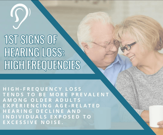 First Signs of Hearing Loss: High Frequencies