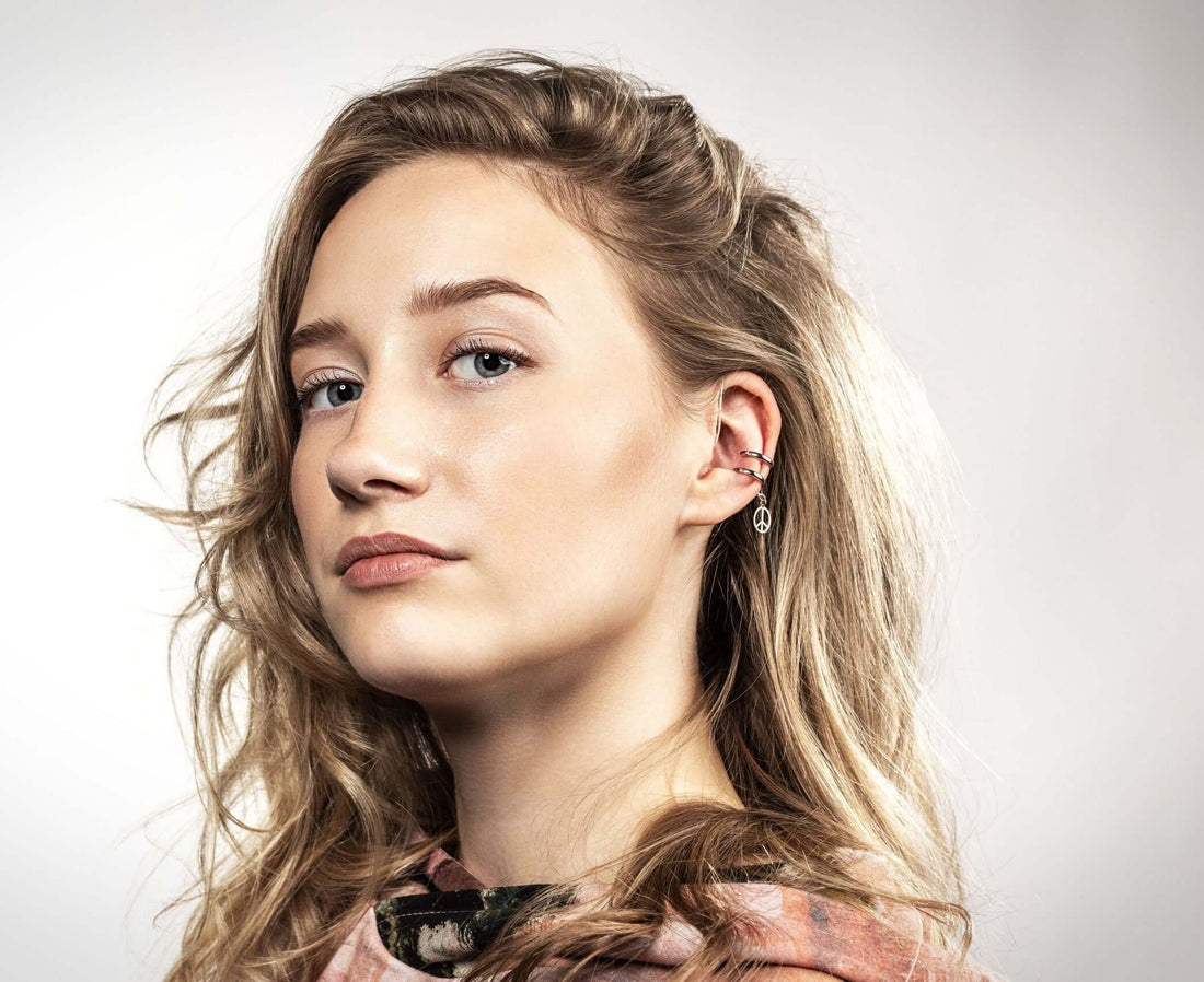 Deafmetal Feature Article Fashion designer launches jewelry collection for hearing