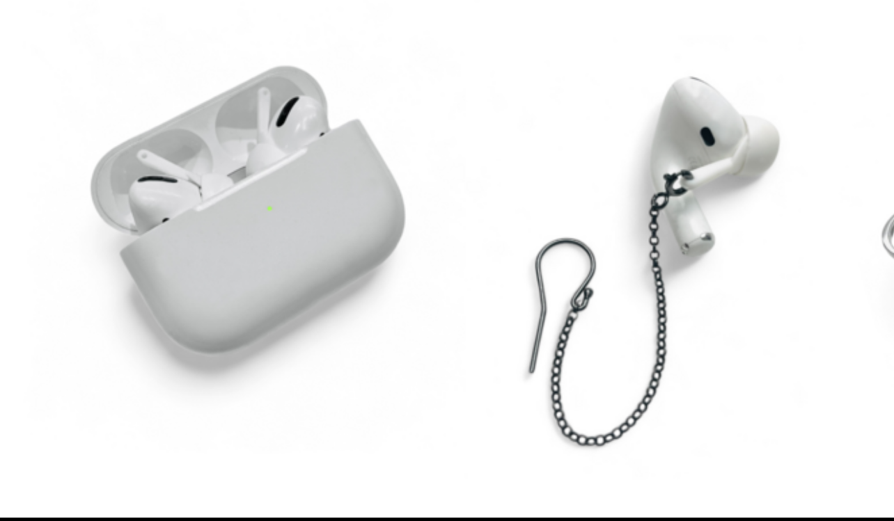 AirPod Retention Products designed by Deafmetal