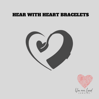 Hear With Heart Bracelets + Necklaces