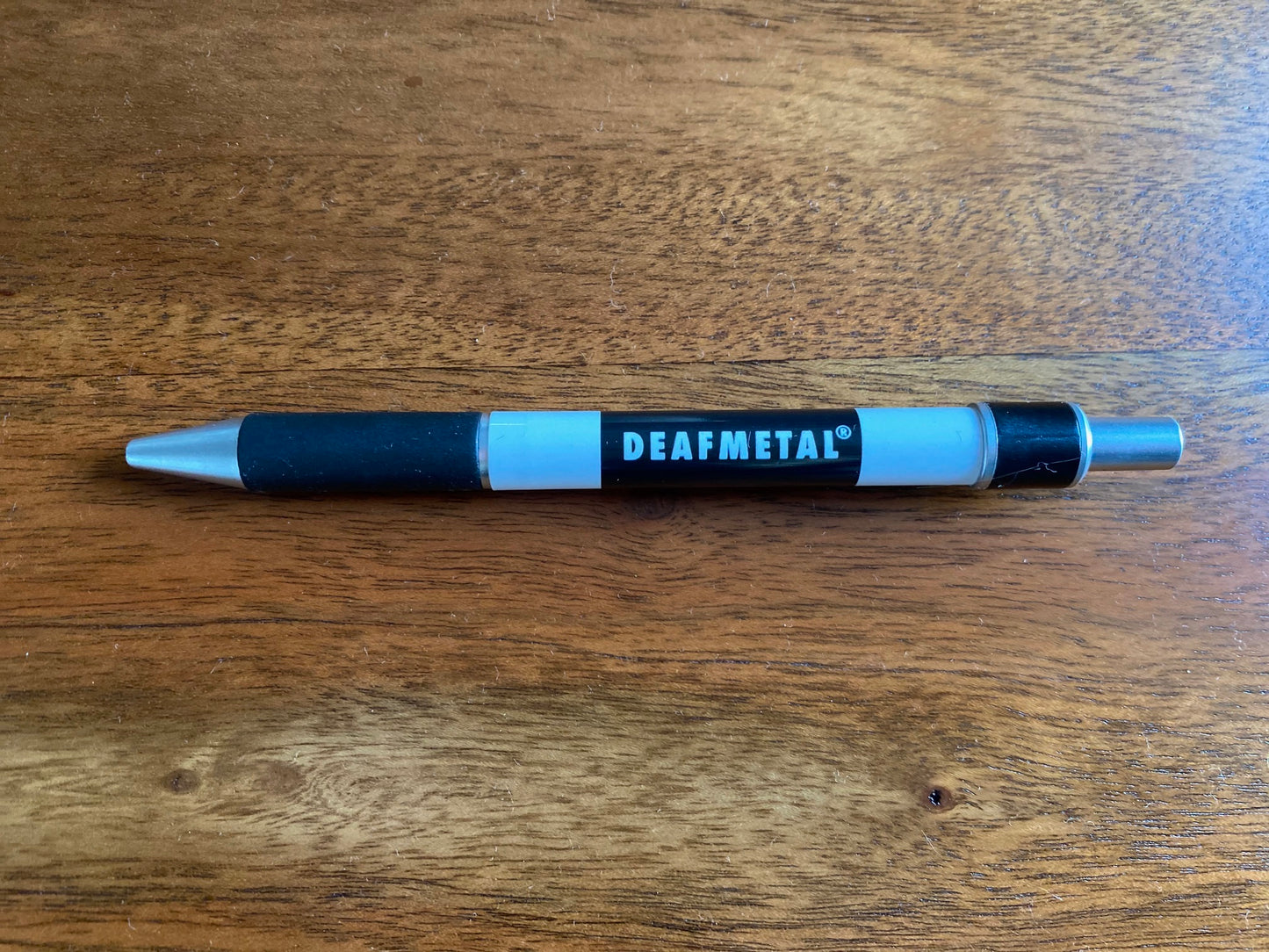 Premium Ballpoint Pen with DEAFMETAL¨ Logo