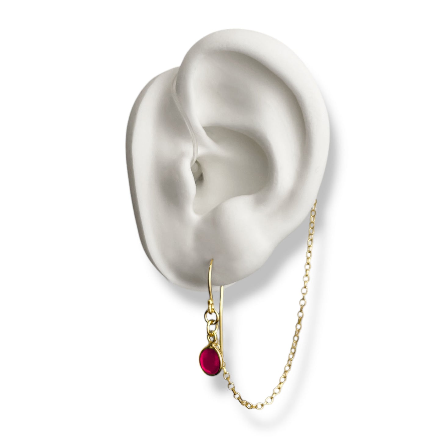 Fired Eyed Deafmetal Jewelry