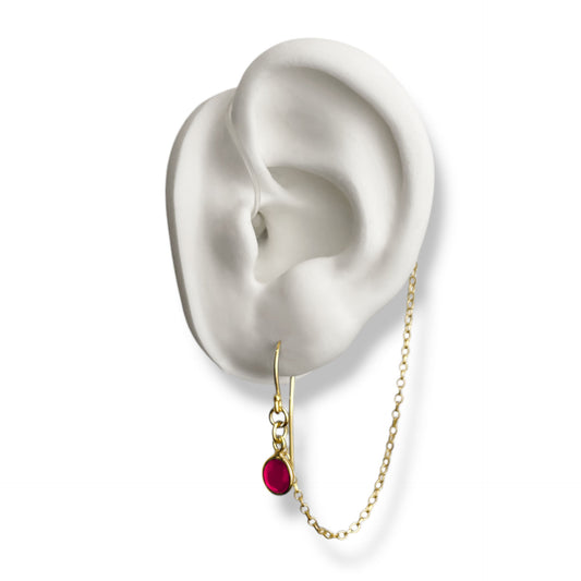 Fired Eyed Deafmetal Jewelry