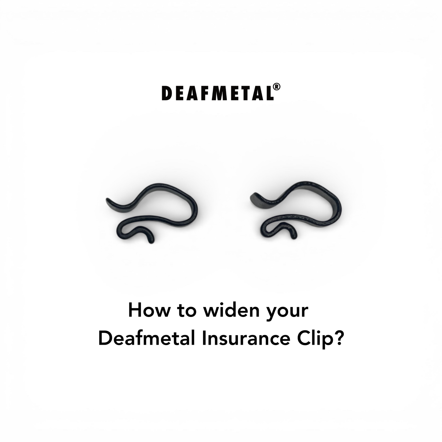 Insurance Clip | Flexi Clip + Free Holster