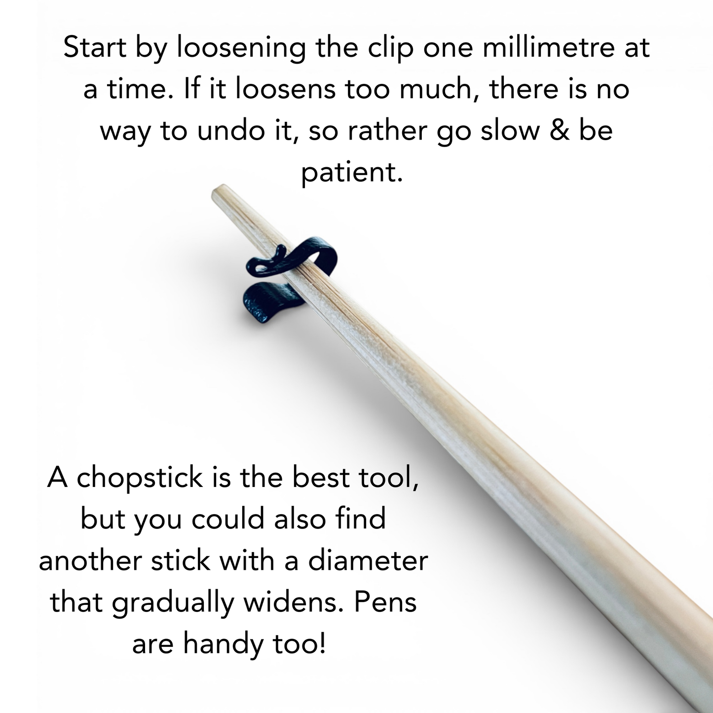 Insurance Clip | Flexi Clip + Free Holster