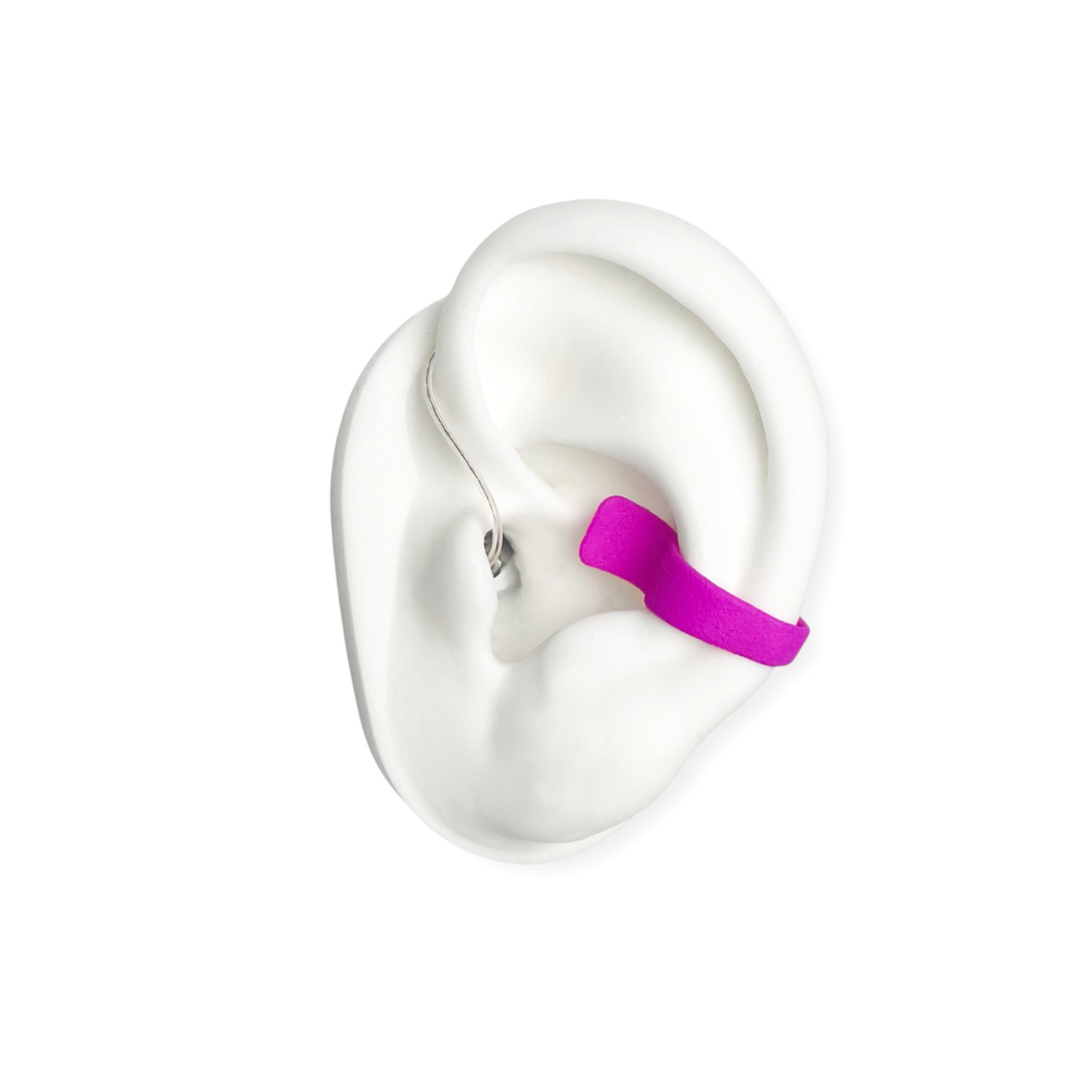 pink Deafmetal insurance clip