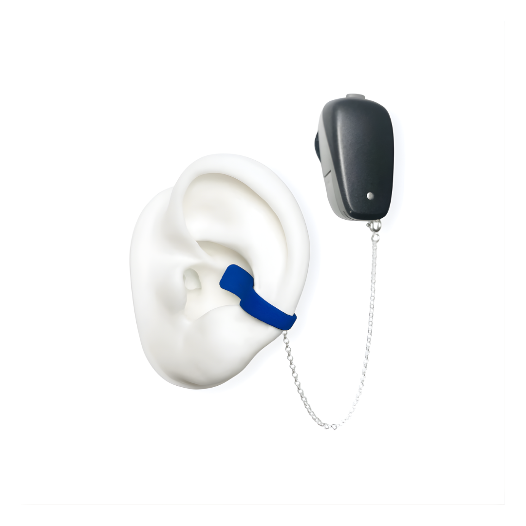 Insurance Flexi Clip For BAHA | Off the Ear CI Processors - Deafmetal