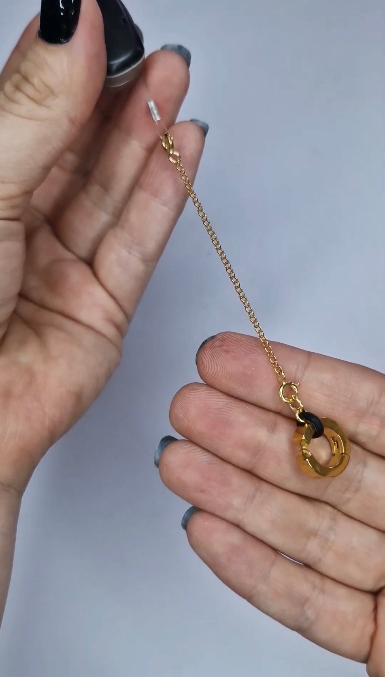BAHA, Sentio, ADHEAR, Ponto or Osia Cuff + Chain
