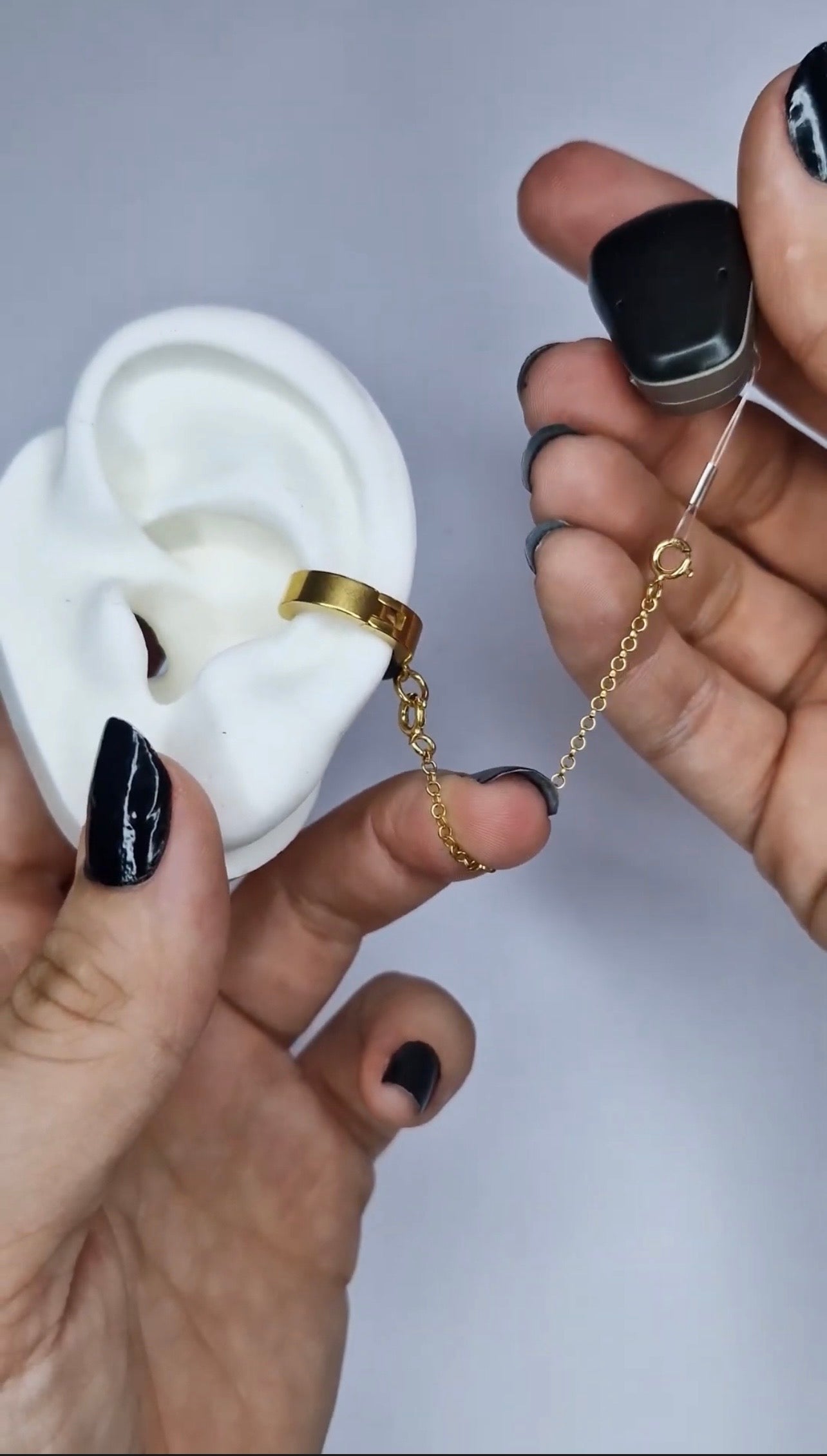 BAHA, Sentio, ADHEAR, Ponto or Osia Cuff + Chain