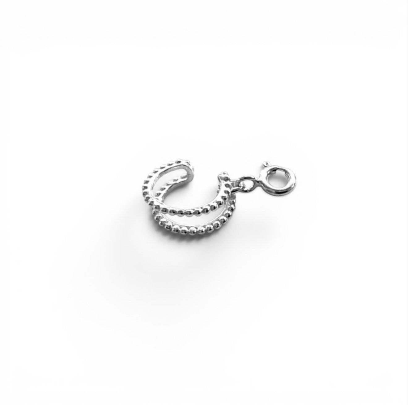 Paragon (Nonpareils) Deafmetal Safety Ring in Silver