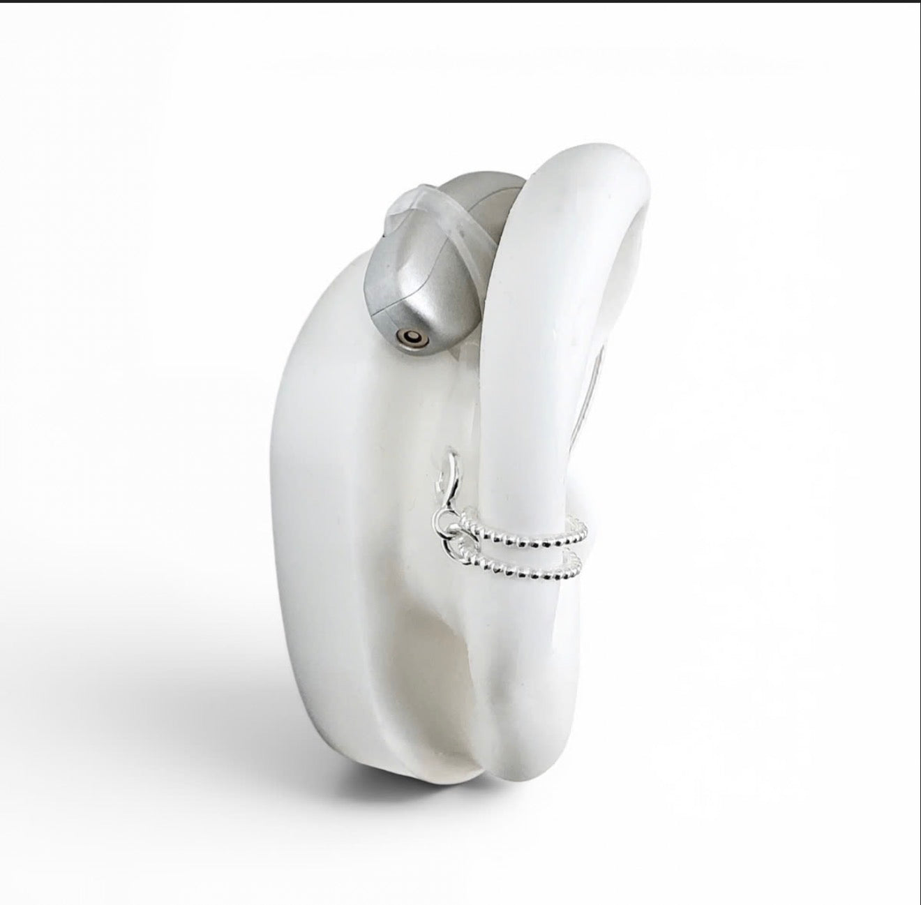 Paragon (Nonpareils) Deafmetal Safety Ring in Silver