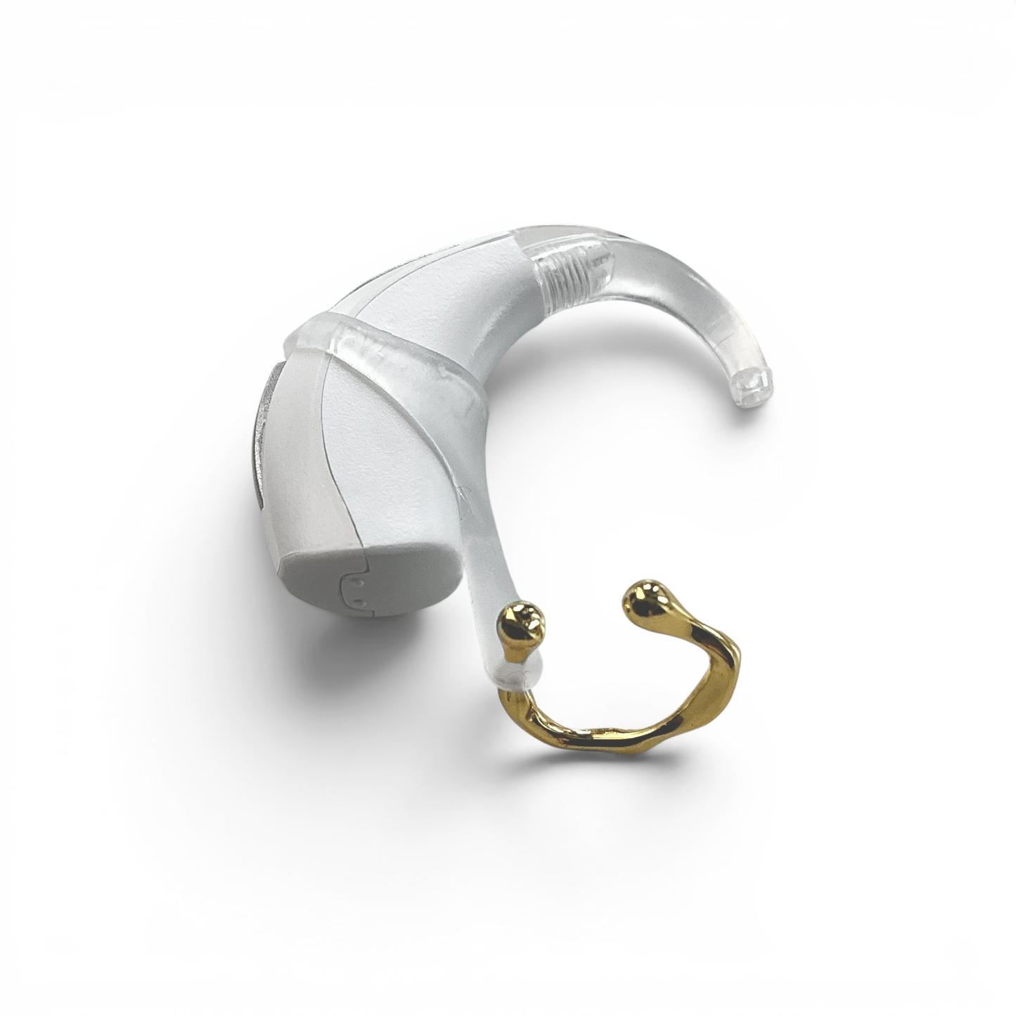 Liquid Safety Ring in Silver or Gold | Deafmetal USA