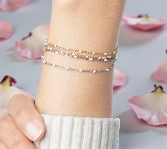 Amplify Love Bracelet in Silver or Gold