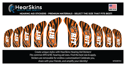 RIT "RITchie the Tiger" HearSkins